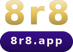 8r8 logo
